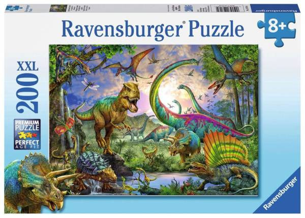 Ravensburger Puzzle | Im Reich der Giganten | 200 XXL Teile