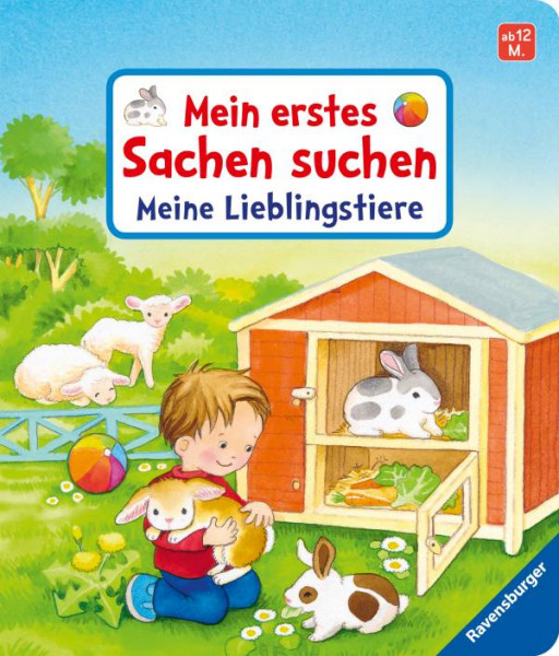 Ravensburger Verlag GmbH | Mein erstes Sachen suchen: Meine Lieblingstiere