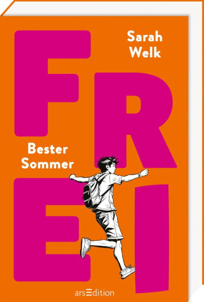 arsEdition | FREI – Bester Sommer (FREI 1) | Welk, Sarah