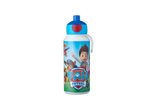 Little Dutch | trinkflasche pop-up campus 400 ml - paw patrol  | 107410065350