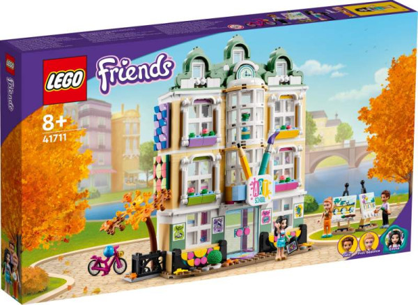 LEGO® | Friends  Emmas Kunstschule | 41711