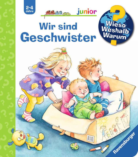 Ravensburger | Wieso? Weshalb? Warum? junior, Band 29: Wir sind Geschwister