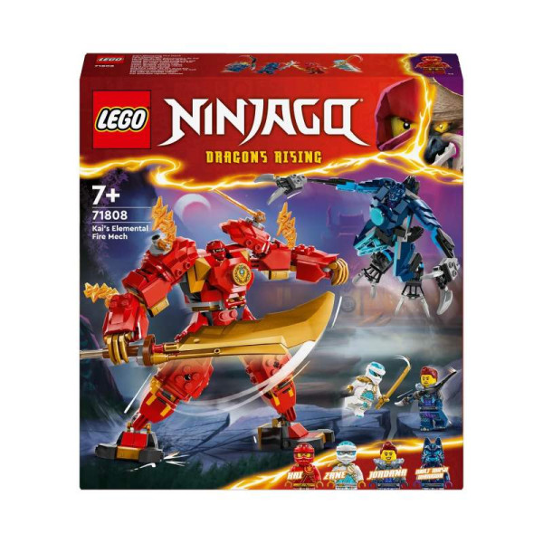 LEGO® | Ninjago®  Kais Feuermech | 71808