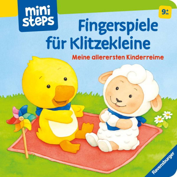 Ravensburger Verlag GmbH | ministeps: Fingerspiele für Klitzekleine | Volksgut