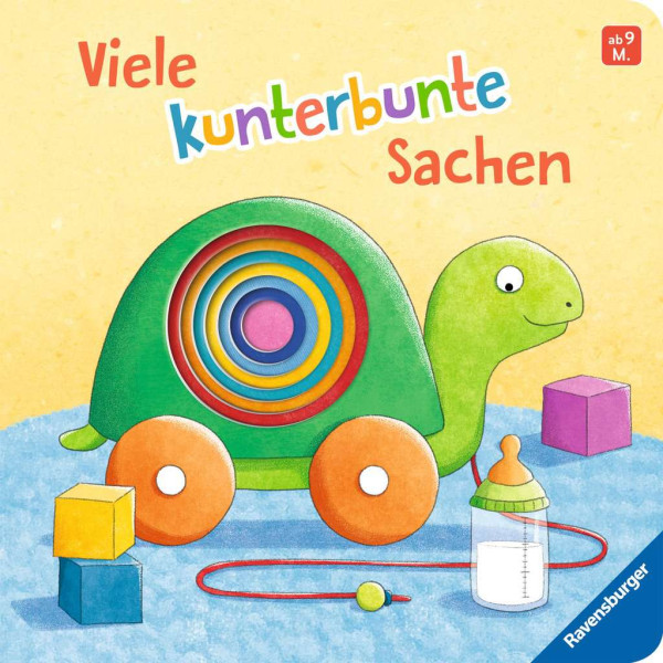 Ravensburger | Viele kunterbunte Sachen | 41864