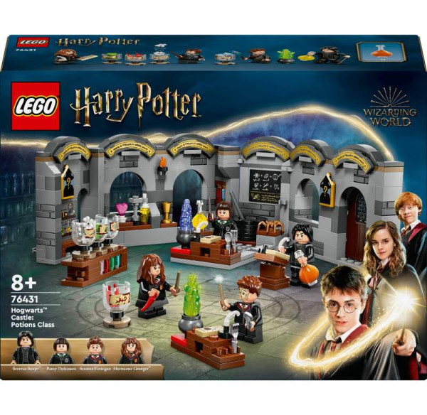 LEGO® | Harry Potter™  Schloss Hogwarts™: Zaubertrankunterricht | 76431