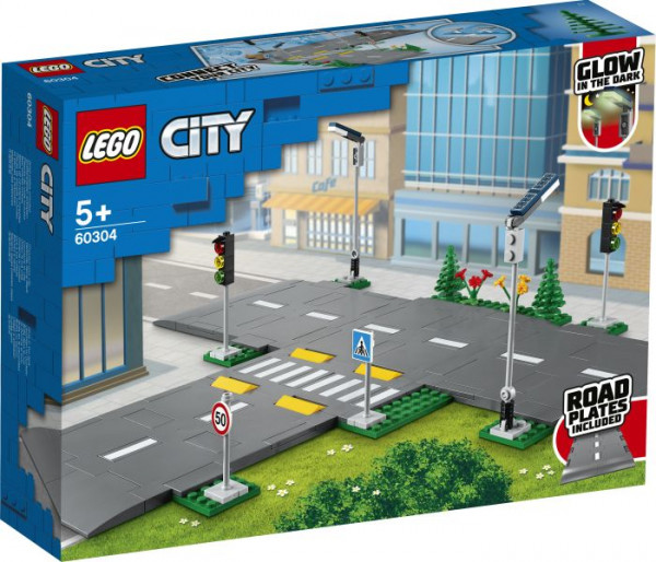 Lego | City Straßenkreuzung mit Ampeln | 60304