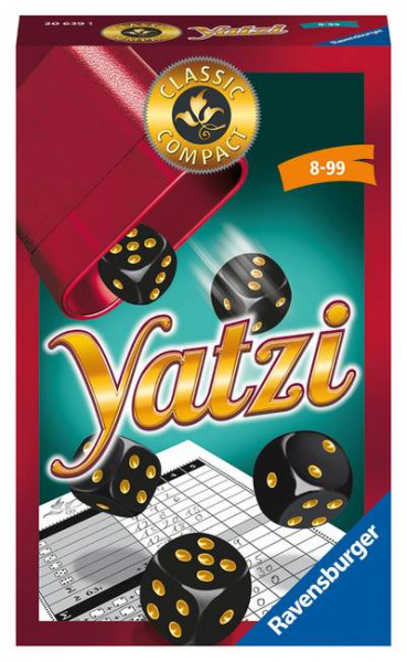 Ravensburger | Classic Compact: Yatzi