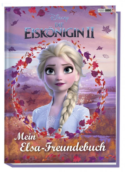 Panini | Disney Frozen II Elsa-Freundebuch | 3810