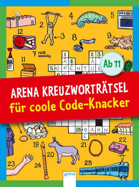Stefan Haller | Arena Kreuzworträtsel für coole Code-Knacker