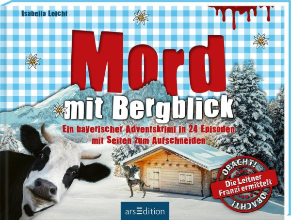 arsEdition | Mord mit Bergblick | Leicht, Isabella