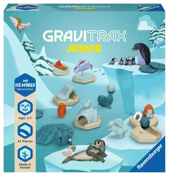 Ravensburger | GraviTrax Junior Extension Ice | 23748