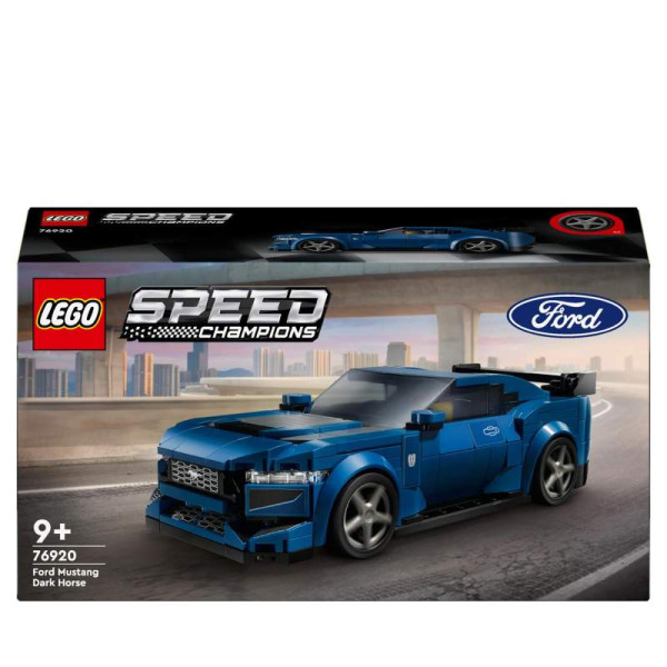 LEGO® | Speed Champions  Ford Mustang Dark Horse Sportwagen | 76920