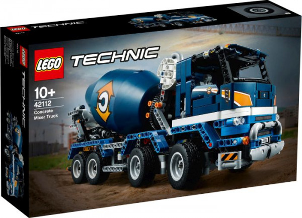 Lego | Technic Betonmischer-LKW | 42112