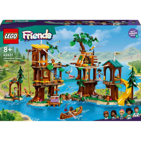 LEGO® | Friends  Baumhaus im Abenteuercamp | 42631