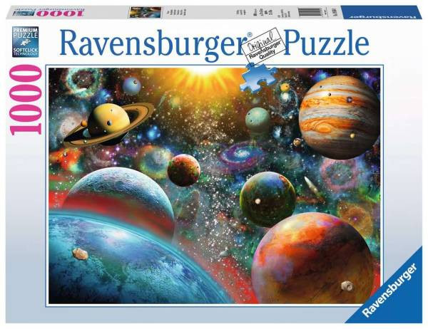 Ravensburger Puzzle | Planeten | 1000 Teile