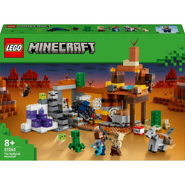 LEGO® | Minecraft™  Die Mine in den Badlands | 21263