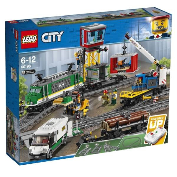 Lego | City Güterzug | 60198