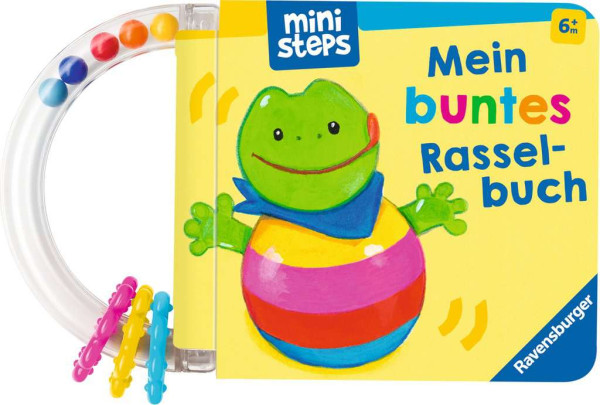 Ravensburger | ministeps: Mein buntes  Rasselbuch | 30355