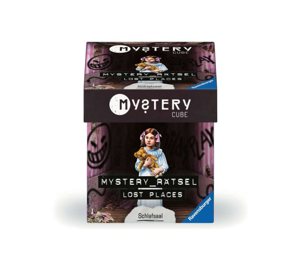 Ravensburger | Mystery Cube 'Lost places': Der Schlafsaal | 23693