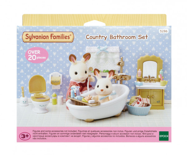 Sylvanian Families | SYL Badezimmer im Landhausstil | 5286