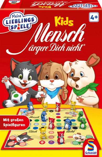 Schmidt Spiele | Mensch Ärgere Dich Nicht Kids | 40534