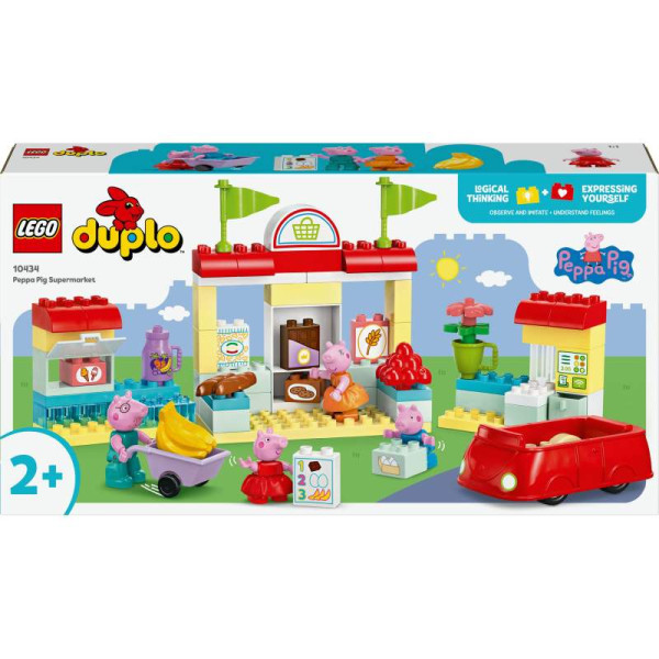 LEGO® | DUPLO  Peppas Supermarkt | 10434