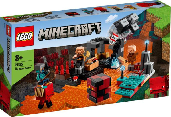 LEGO® | Minecraft  Die Netherbastion | 21185