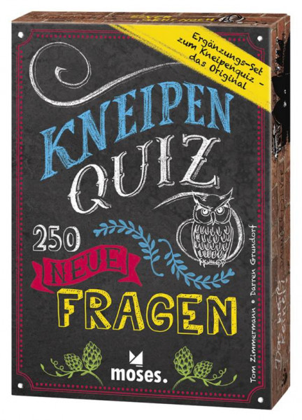 moses | Kneipeinquiz Neue Fragen