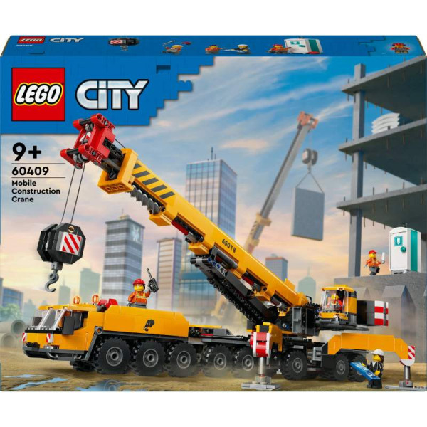 LEGO® | City  Mobiler Baukran | 60409