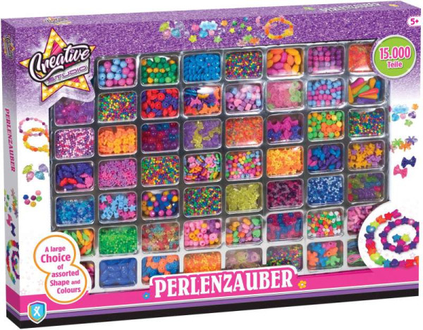 Xtrem Toys & Sports |Perlenzauber, 15.000 Teile | 445