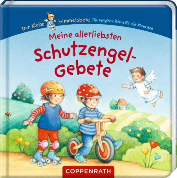 Coppenrath Verlag GmbH & Co.KG | Meine allerliebsten Schutzengelgebete (kl. Himmelsbote) | 64188