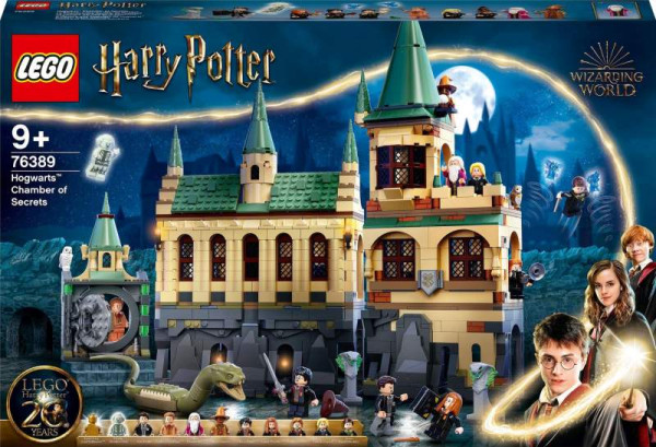 LEGO® | Harry Potter™  Hogwarts™ Kammer des Schreckens | 76389