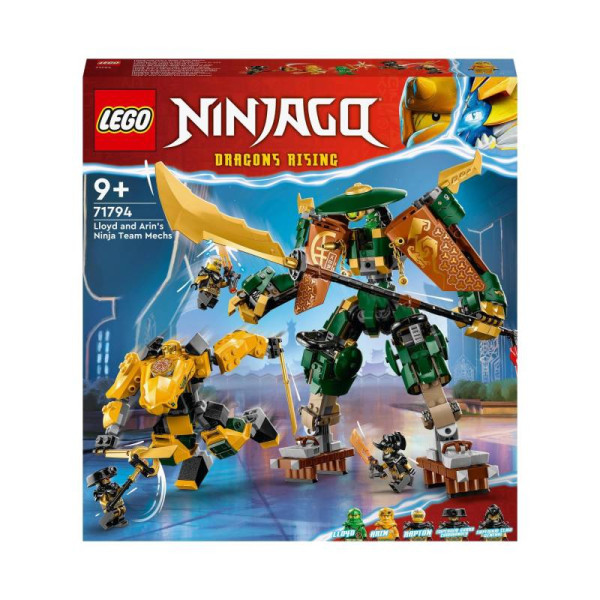 LEGO® | NINJAGO  Lloyds und Arins Training-Mechs | 71794