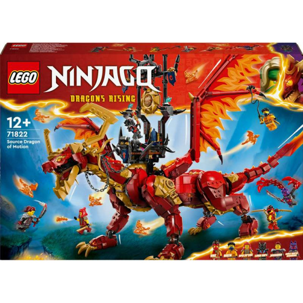 LEGO® | NINJAGO®  Quelldrache der Bewegung | 71822