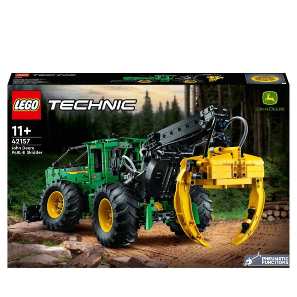 LEGO® | Technic  John Deere 948L-II Skidder | 42157