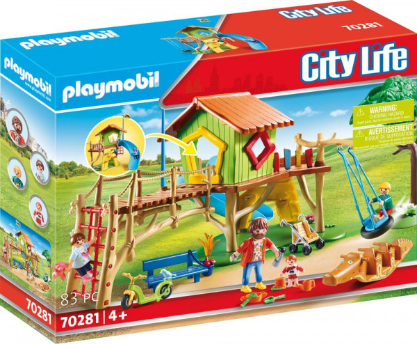 PLAYMOBIL® City Life | Abenteuerspielplatz | 70281