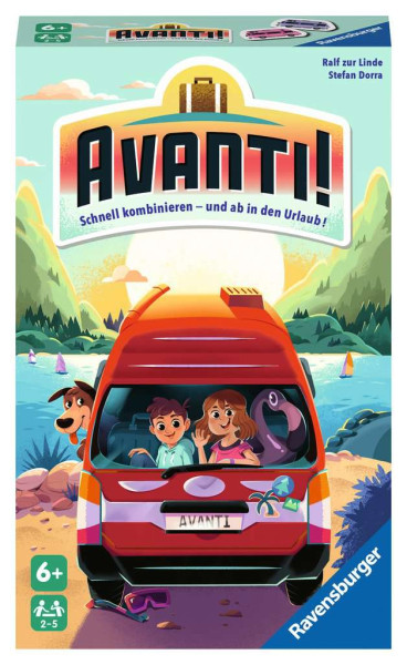 Ravensburger | Avanti! | 22409