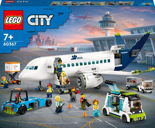 LEGO® | City  Passagierflugzeug | 60367