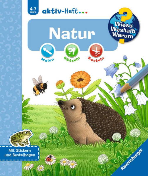 Ravensburger | Wieso? Weshalb? Warum? aktiv-Heft: Natur | 60037