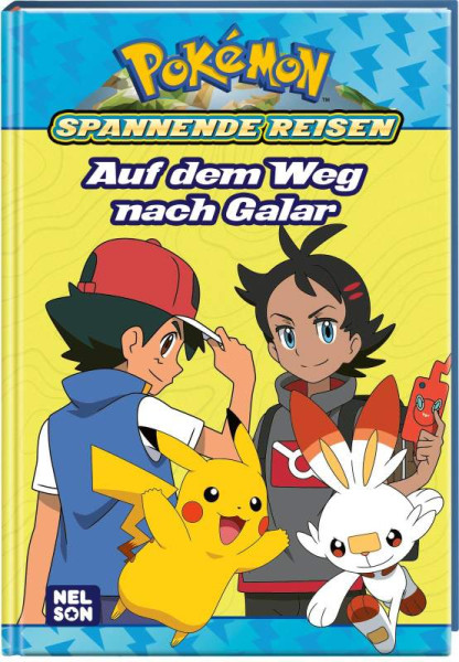 Nelson | Pokémon: Spannende Reisen: Auf dem Weg nach Galar | 