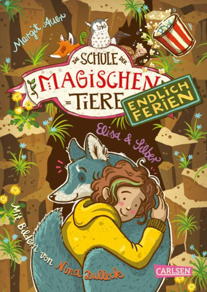 Carlsen | Die Schule der magischen Tiere. Endlich Ferien 9: Elisa und Silber | Auer, Margit