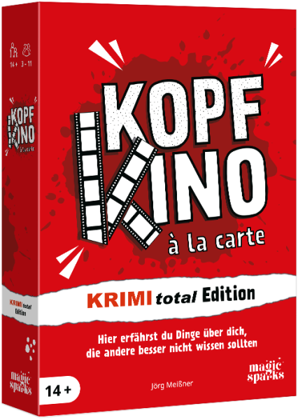 magic sparks | Kopfkino à la carte | KRIMI total Edition | Schachtel