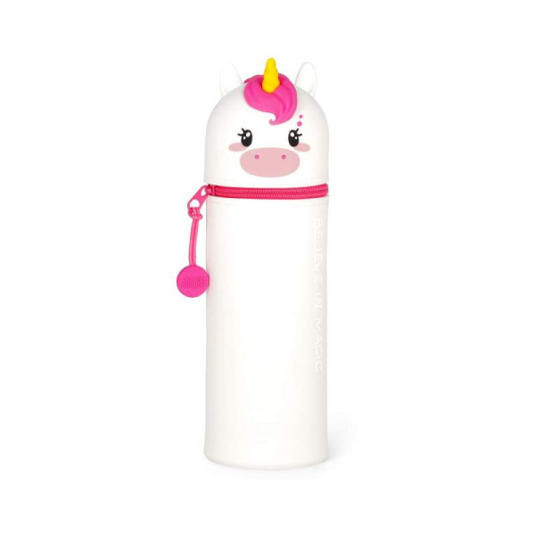 Legami | KAWAII  2-IN-1 SOFT SILICONE PENCIL CASE - UNICORN | KA0005