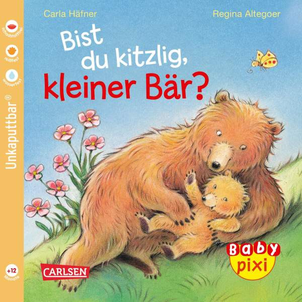 Bist du kitzlig, kleiner Bär