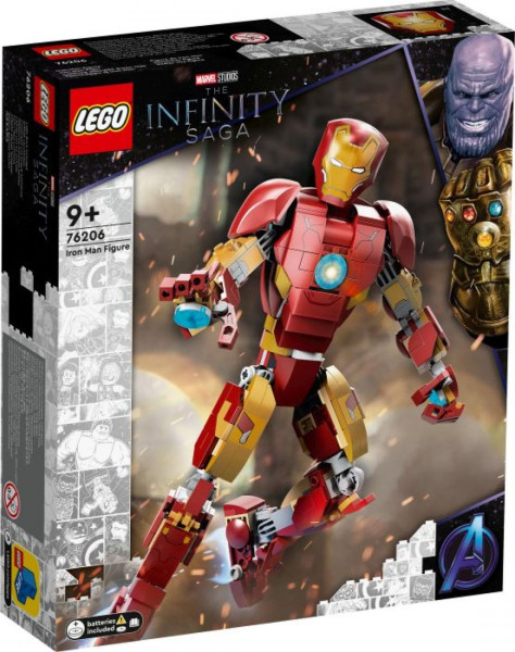 LEGO® | Marvel Super Heroes Iron Man Figur