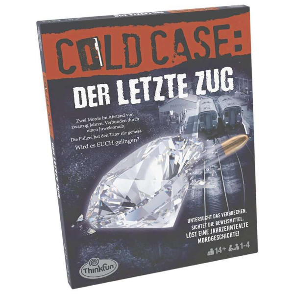 Ravensburger | Cold Case: Der letzte Zug | 76534