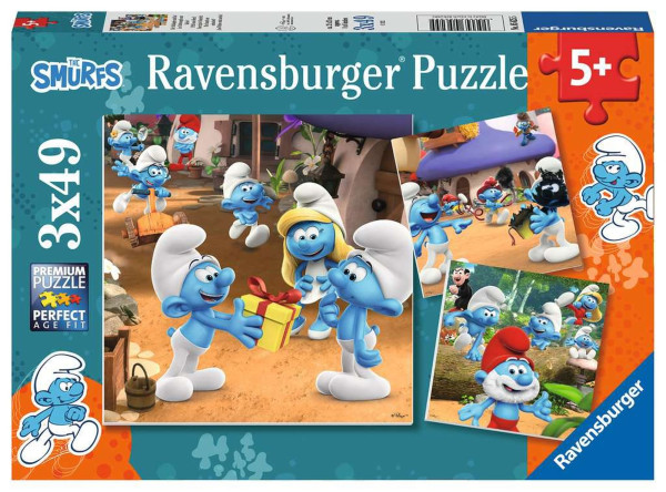 Ravensburger | Die Schlümpfe sind los!