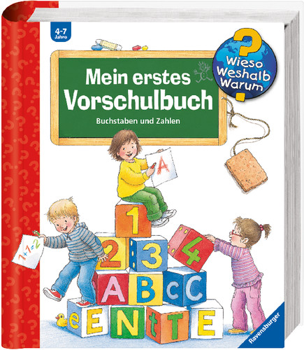 Ravensburger | WWW Mein erstes Vorschulbuch | 32600