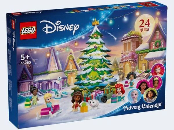 LEGO® | Disney Prinzessin  Adventskalender '24 | 43253